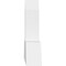 Ekena Millwork Portland Architectural Grade PVC Gable Bracket, 36"W x 18"H x 4"D x 6"F, 12/12 Pitch GBP036X18X0406POR00 - alternate 4